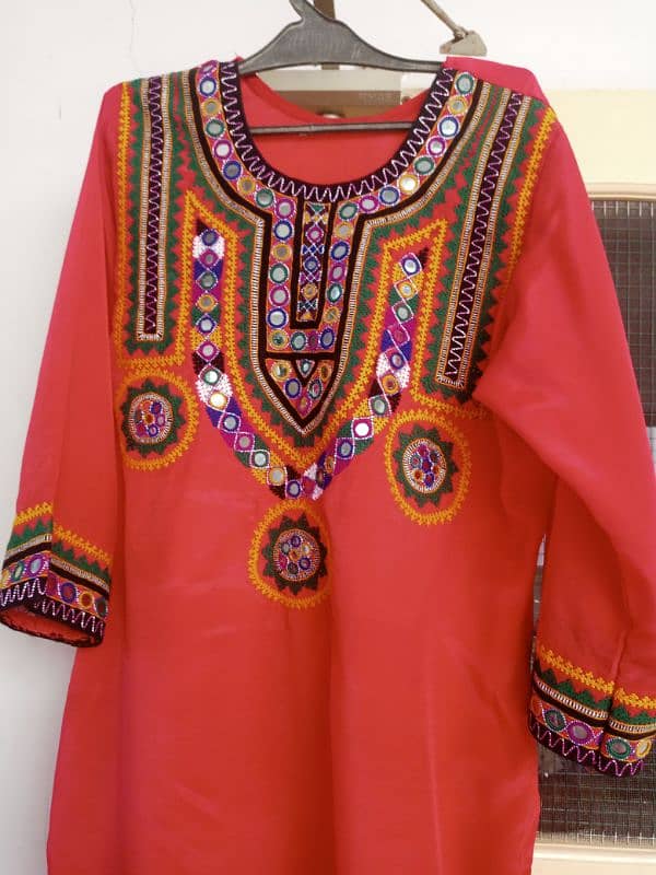 our Handmade Sindhi dress sale 1