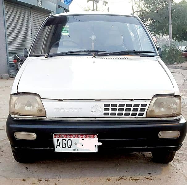 Suzuki Mehran VX 2004 6