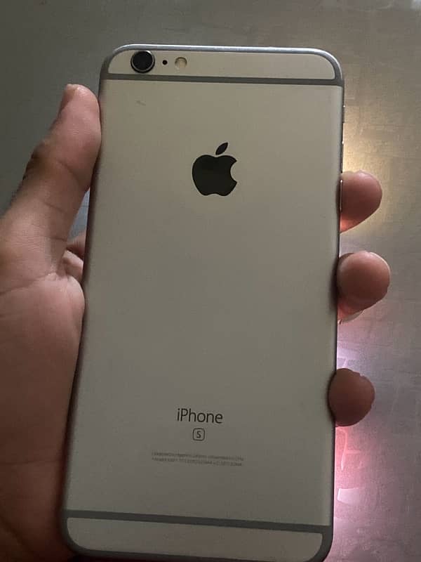 iphone 6s Plus (pta Approved) 6