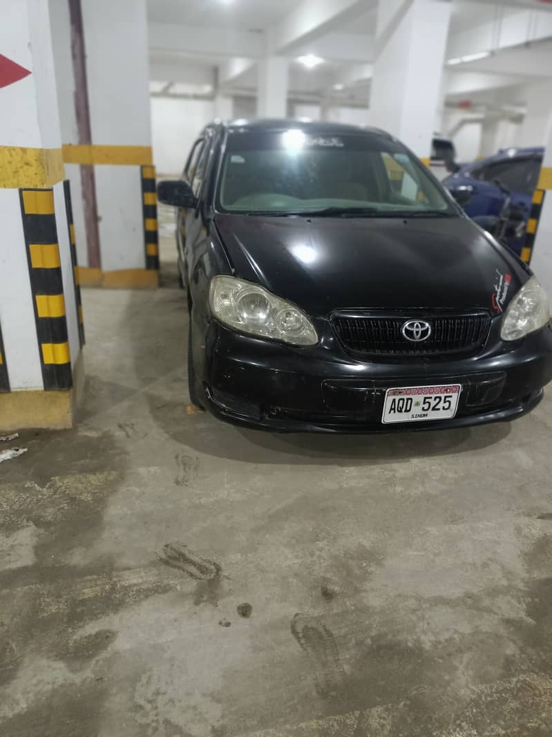 Toyota Corolla GLI 2008 0