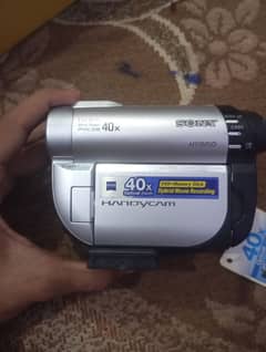 Sony camera