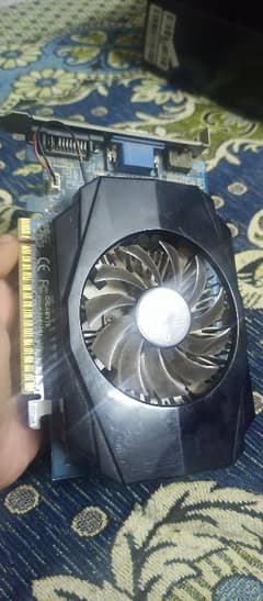 I am sell my gigabyte GeForce gt 730 2gb ddr3 128 bit graphics card