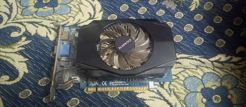 I am sell my gigabyte GeForce gt 730 2gb ddr3 128 bit graphics card 3