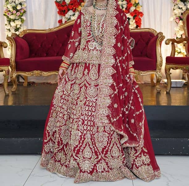 Bridal Lehanga | Bridal Dress | Wedding Dress 1