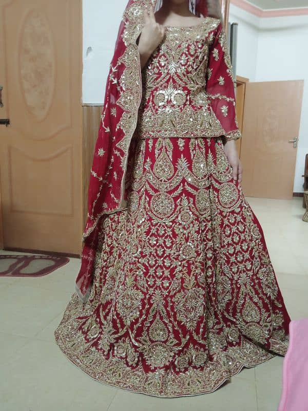 Bridal Lehanga | Bridal Dress | Wedding Dress 2