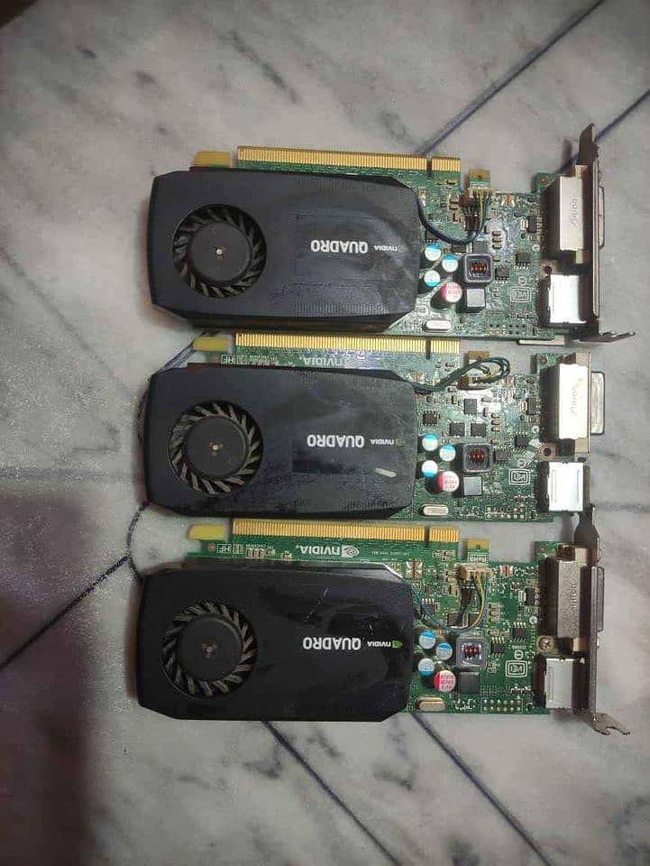 Quadro K420 1GB 128bit GTX - 4Pcs Available 3