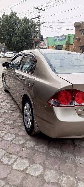 Honda Civic EXi 2011 4