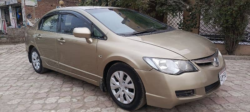 Honda Civic EXi 2011 5