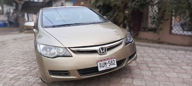 Honda Civic EXi 2011 10