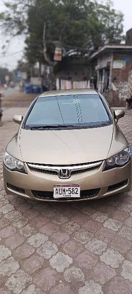 Honda Civic EXi 2011 12