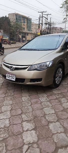 Honda Civic EXi 2011 13