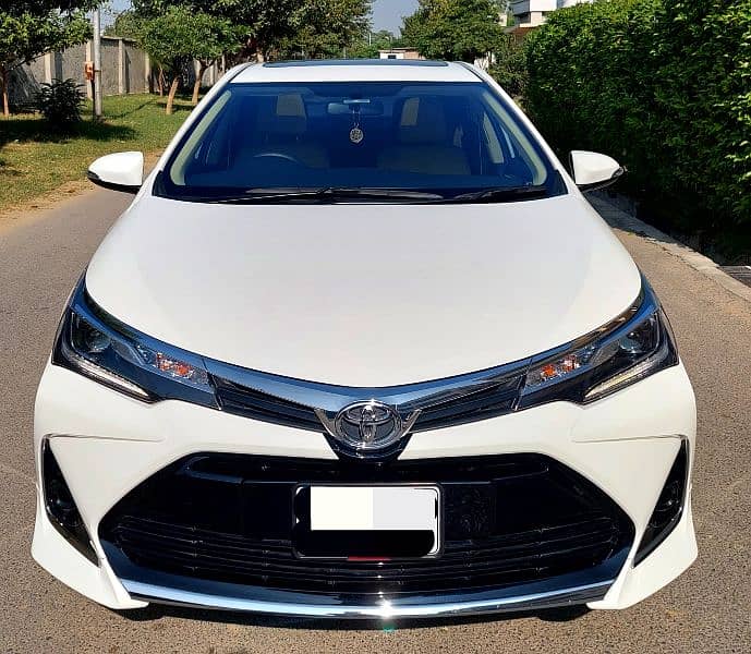 Toyota Corolla Altis 2023 0