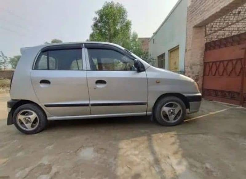 Hyundai Santro 2008 5