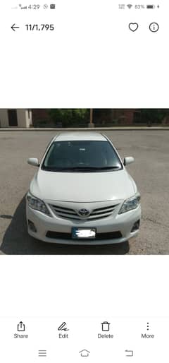 Toyota Corolla GLI 2013