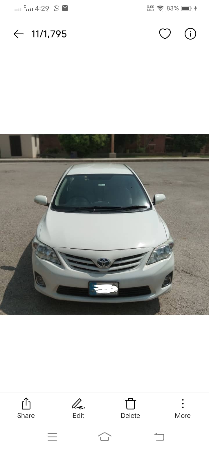 Toyota Corolla GLI 2013 0