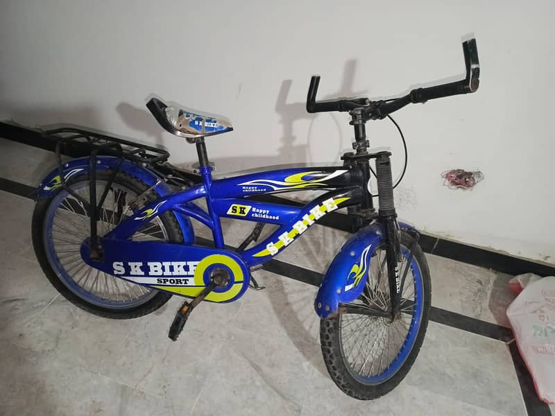 Cycle for sale made by S. K bikes 0