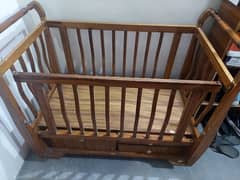 Baby Wooden Cot for Sale