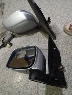 ek wagon Nissan otti retractable side mirrors