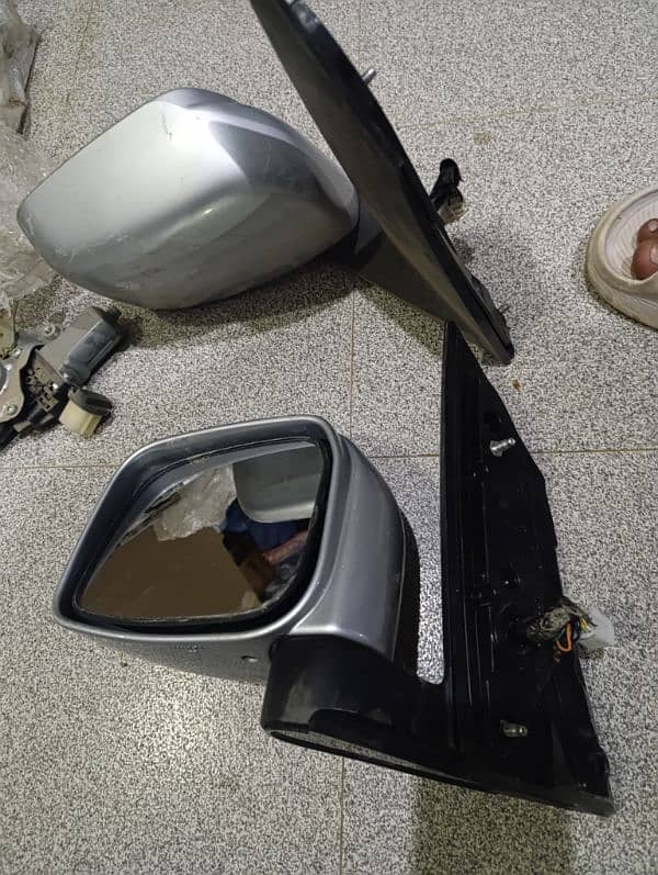 ek wagon Nissan otti retractable side mirrors 0