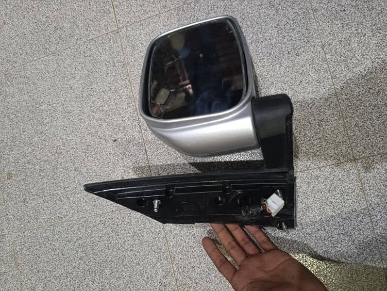 ek wagon Nissan otti retractable side mirrors 1