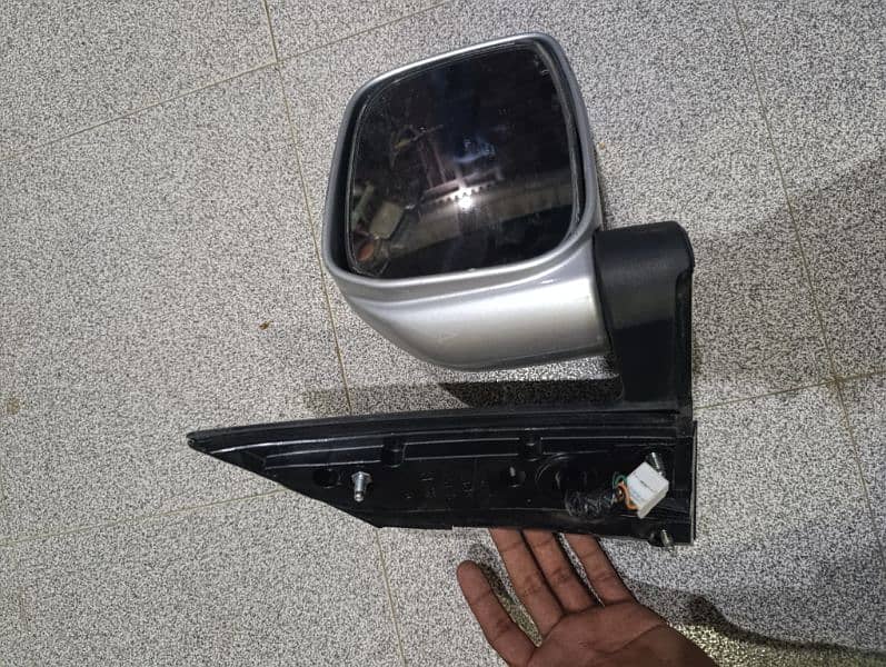 ek wagon Nissan otti retractable side mirrors 4