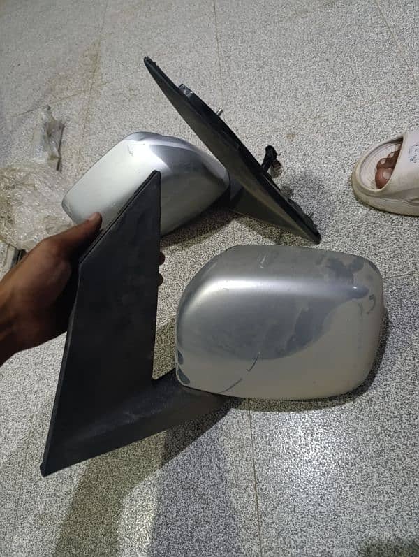 ek wagon Nissan otti retractable side mirrors 7