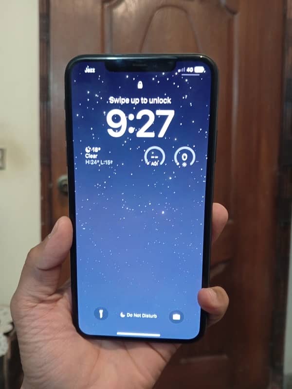 iphone 11 pro max PTA Approved 64 GB 0