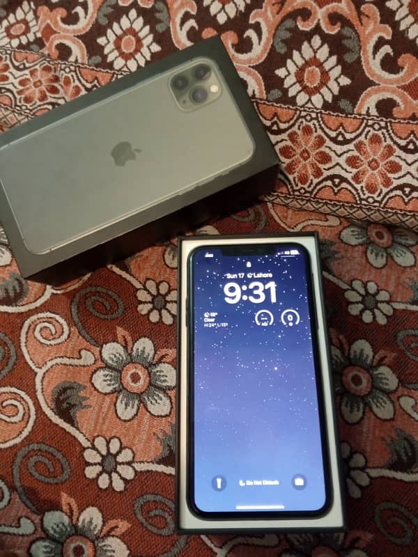 iphone 11 pro max PTA Approved 64 GB 5