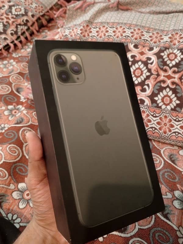 iphone 11 pro max PTA Approved 64 GB 6