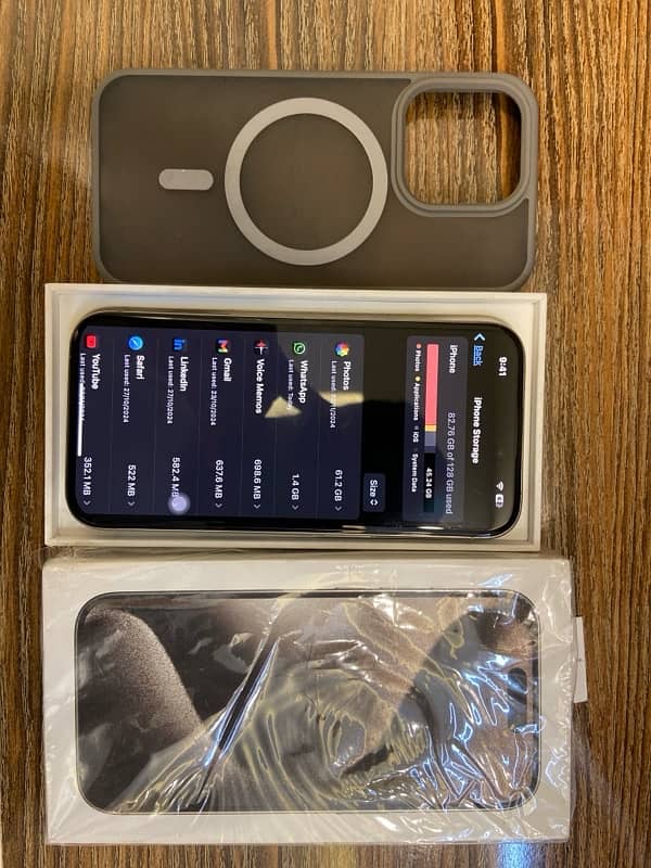 iPhone 15 Pro 128 GB USA LLA FU non pta 1