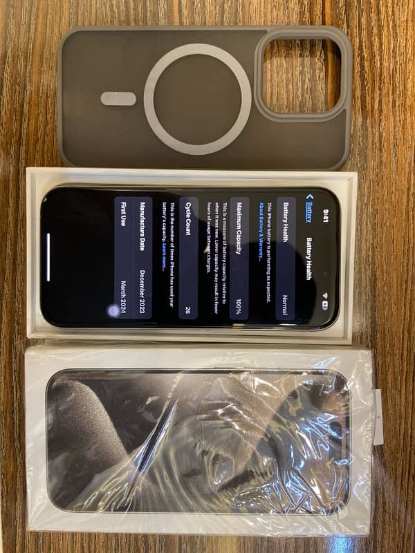 iPhone 15 Pro 128 GB USA LLA FU non pta 2