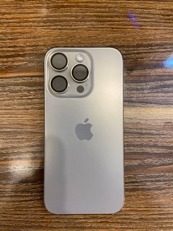 iPhone 15 Pro 128 GB USA LLA FU non pta 7