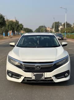 Honda Civic Oriel 2017