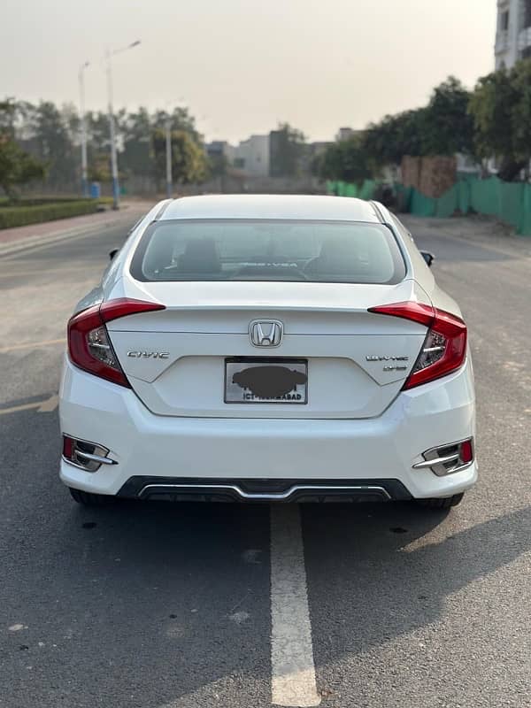 Honda Civic Oriel 2017 2