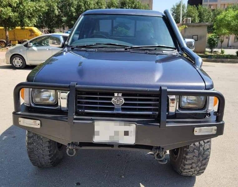 Toyota Hilux 1989 0