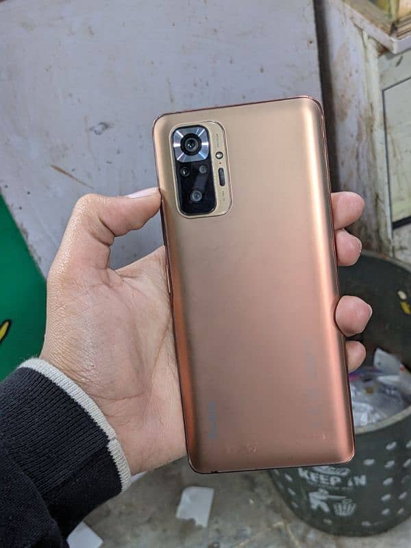 Redmi Note 10 pro For Sale - 10/10 Complete Box 2