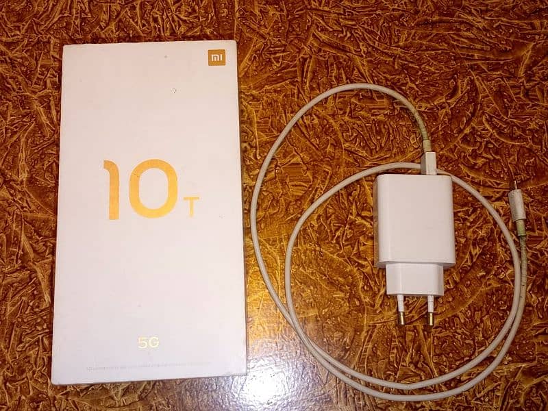 mi 10T 5G With box charger 3