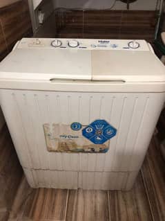 Haier washing machine twin tub washer and dryer