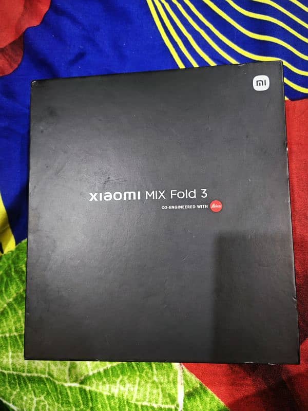 Xiaomi Mi Fold 3 - Used for Sale! NON PTA 7