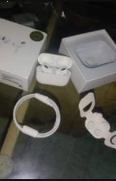 Airpod pro platinum with ANC White cash on delivery