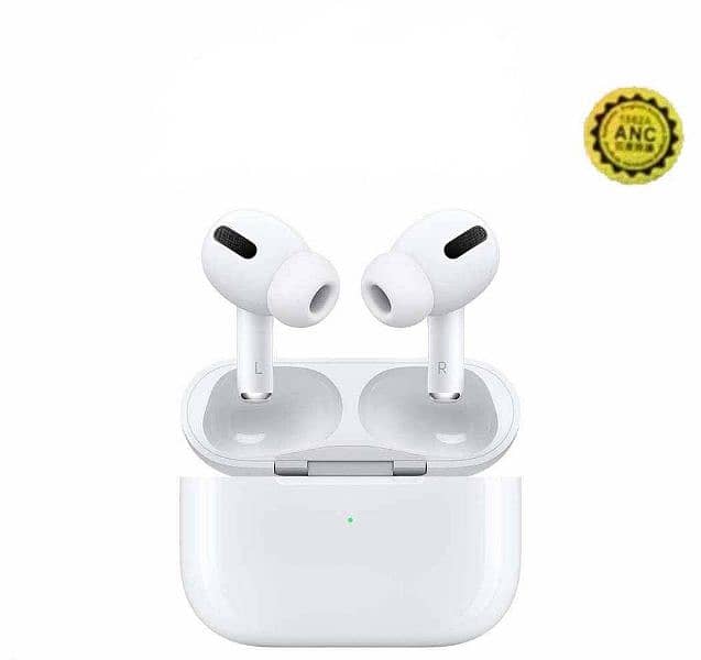 Airpod pro platinum with ANC White cash on delivery 2