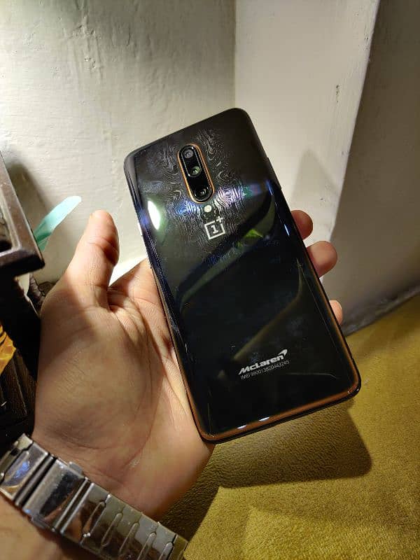 OnePlus 7t pro 5g McLaren 7