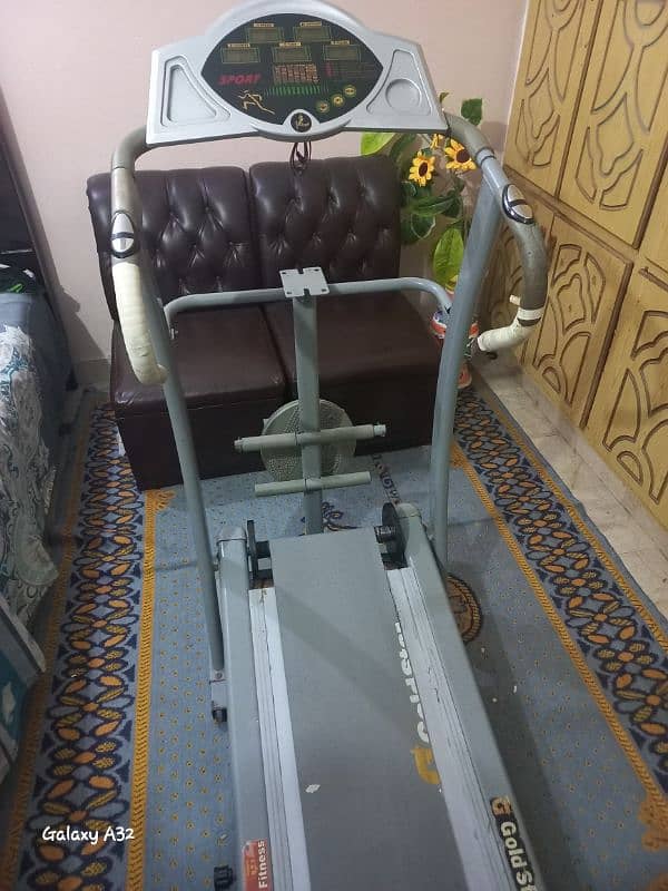 Manual Solid Treadmill 4