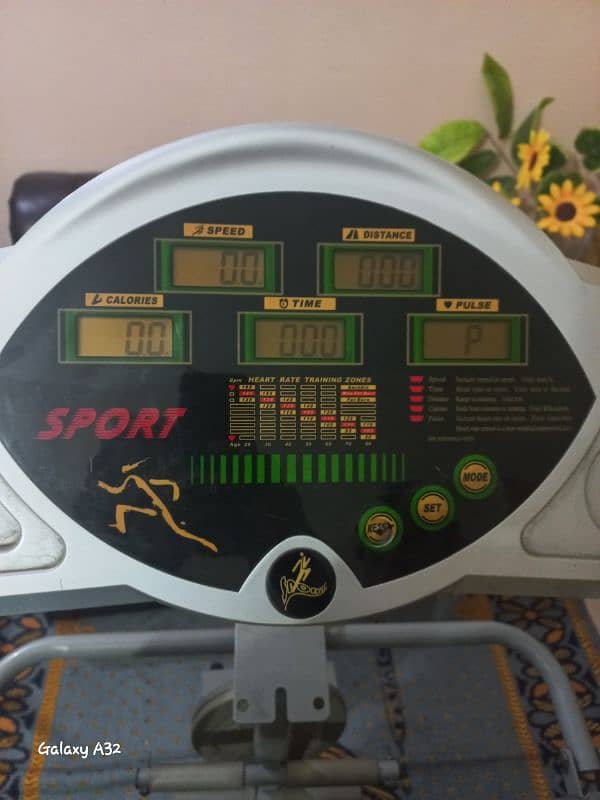 Manual Solid Treadmill 8