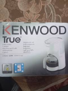 Kenwood coffee maker