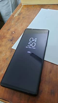 Sony Xperia 1 mark 3 snap dragon 888  256 storage  8 gb ram