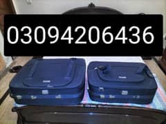 Large and Medium Luggage Bags