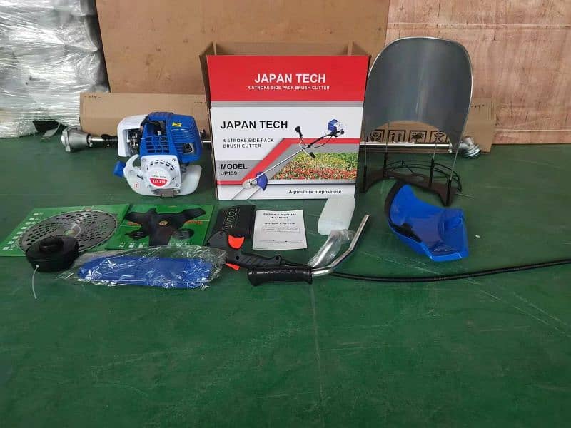 Brush Cutter, Grass Cutter, Agricultural crops Brush Cutter 13