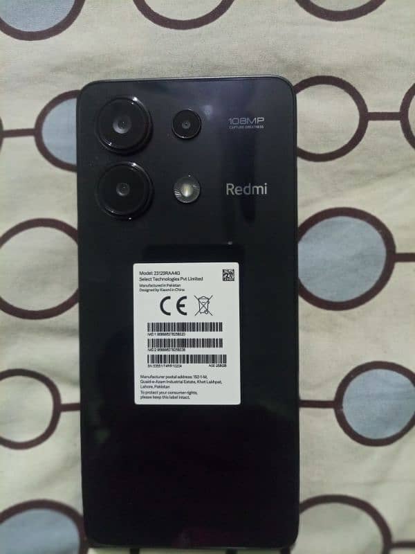 redme note 13 8/256 camplet box 2