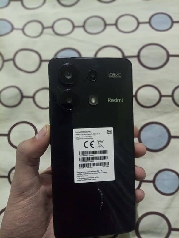 redme note 13 8/256 camplet box 3